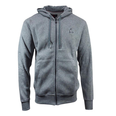 Nike Jordan FZ Hood Suit Grey - Athletic Tracksuit with Side Pockets