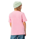 Adidas Kids Flower Print Tee Pink Short Sleeve Shirt