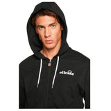 ELLESSE Bevilo Hoody and Jog Set Black Stylish Men's Loungewear Hoodie & Bottoms