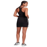 Adidas Racer Back Dress Black Women's Activewear Sleeveless