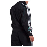 ADIDAS Originals Black Track Top Jacket Men’s Athletic Wear Slim Fit Retro Style