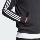 Adidas Hoodie Mens Black Gym Pullover Long Sleeve Hoodie Running Top