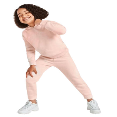 MCKENZIE Girls Pink Tracksuit Stylish Comfortable Kids Jogger Set