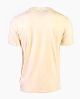 Ellesse Beige T-Shirt Regular Fit Men's Casual Short Sleeve Top