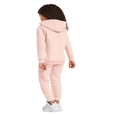 MCKENZIE Girls Pink Tracksuit Stylish Comfortable Kids Jogger Set