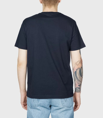 Fred Perry Navy Crew Tee Premium Men's Everyday Wear T SHIRT