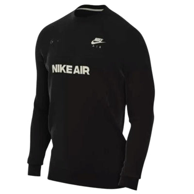 Nike Air Crew Suit Black-White - Stylish Sportswear Set for Training and Casual Wear