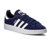 Adidas Originals Trainers Campus Junior Navy Trainers Lace Up Sneakers
