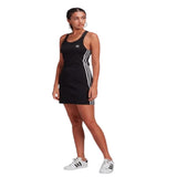 Adidas Racer Back Dress Black Women's Activewear Sleeveless