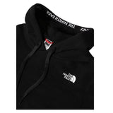 The North Face Zumu Fleece Men's Hoodie Black - Warm Casual Pullover