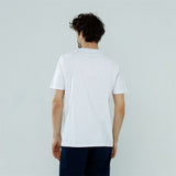 Ellesse Sl Prado Tee White - Men's Classic Logo T-Shirt