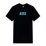 ELLESSE Subbio Tee Black Men's Casual T-Shirt Short Sleeve Cotton Logo Top