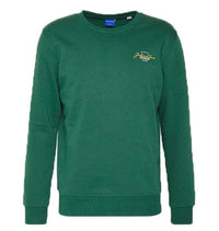 JACK & JONES JORFERRY CREW SWEAT TREKKING GREEN