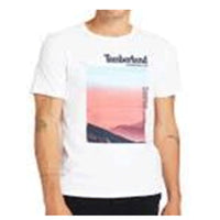 Timberland AF Graphic Tee Horizon White Men's T-Shirt