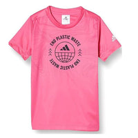 Adidas Kids U RFTO Crew neck Tee Pink Short Sleeve T-Shirt