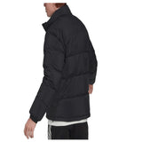 Adidas Men's Black Puff Jacket New Quilted Winter Coat, Warm Outerwear