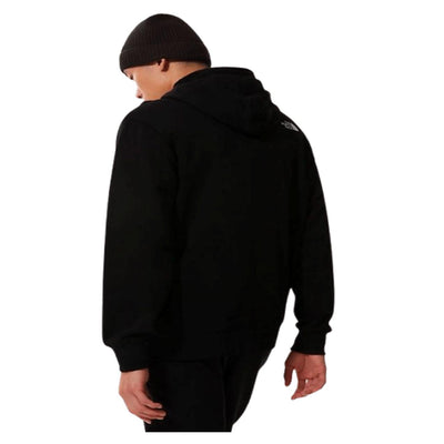 The North Face Zumu Fleece Men's Hoodie Black - Warm Casual Pullover