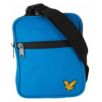 Lyle & Scott Mini Messenger Bag Royal Blue Compact Crossbody Travel Bag