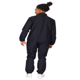 ELLESSE Sampa Tracksuit Set Black Men's Casual Sportswear Jacket & Pants New