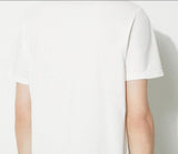 Fred Perry White Crew Tee Premium Cotton Men's Wear t shirt