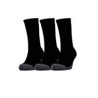 Under Armour Socks Unisex Heat Gear Sports Socks Gym Running Socks Black