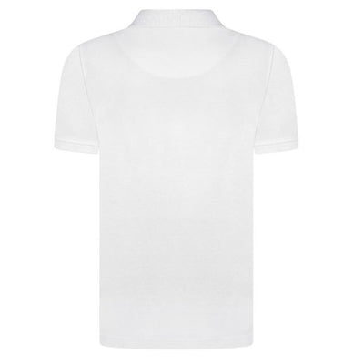 Lyle & Scott men's plain polo white t-shirt crew neck