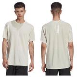 Adidas D4T Tee Beige Short Sleeve Training Shirt