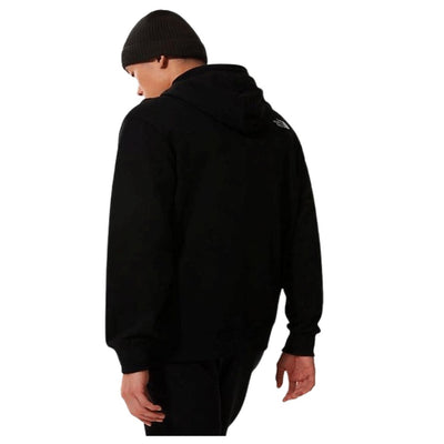 The North Face Zumu Fleece Men's Hoodie Black - Warm Casual Pullover