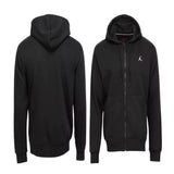 Nike Jordan FZ Hood Suit Black - Men's Full Zip Hoodie Tracksuit Activewear