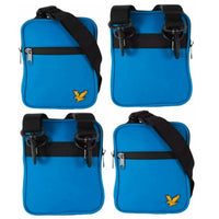 Lyle & Scott Mini Messenger Bag Royal Blue Compact Crossbody Travel Bag