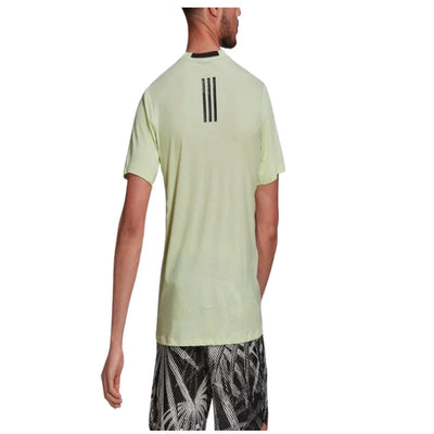 Adidas Green Training Tee Athletic Gym Top Men's/Women's Activewear Shirt