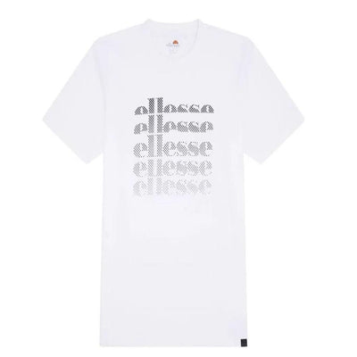 Ellesse Crevati Tee White Men's Stylish Logo T-Shirt Comfortable Cotton Top