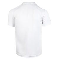 Sergio Tacchini mens tee white/navy casual crew neck t-shirt