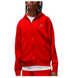 Nike Jordan FZ Hood Suit Red - Athletic Sweatshirt and Joggers with Side Pockets