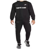 Nike Air Crew Suit Black-White - Stylish Sportswear Set for Training and Casual Wear