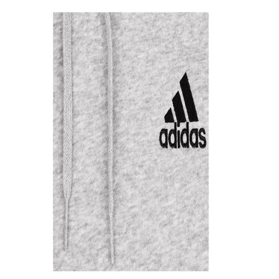 Adidas Men's Hoodie Sweatshirt Gray Casual Pullover with Logo