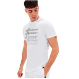 Ellesse Crevati Tee White Men's Stylish Logo T-Shirt Comfortable Cotton Top