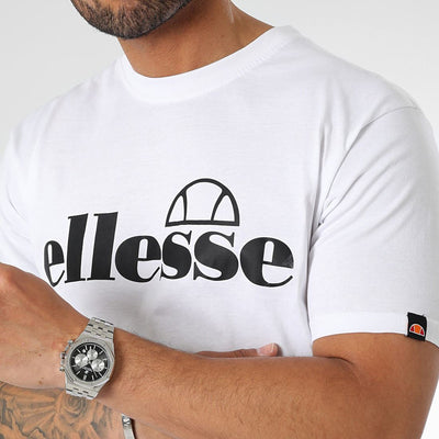 Ellesse Fuenti SHP Tee Shirt - Men's Classic Logo T-Shirt