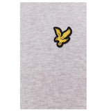 LYLE & SCOTT Bottom Branded Crew L Grey - Men's Casual Sweatshirt Top