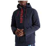 Superdry Jacket Sneakin Mens Jacket Waterproof Navy Ultimate Hoodie Jacket