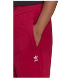 Adidas Men's Burgundy Track Pant Athletic Fit, Lightweight Sportswear