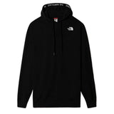 The North Face Zumu Fleece Men's Hoodie Black - Warm Casual Pullover