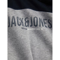 JACK & JONES Dan Blocking Sweatshirt - Men's Colorblock Crew Neck