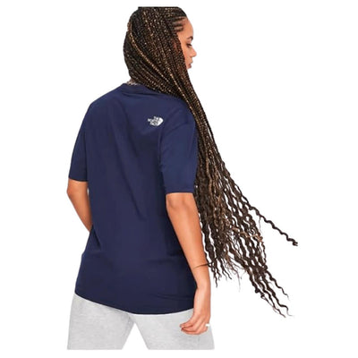 The North Face Zumu Tee Navy Women’s T-Shirt – Stylish and Durable Clothing for Outdoor Adventures