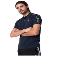 Sergio Tacchini mens tee black/white sportswear t-shirt