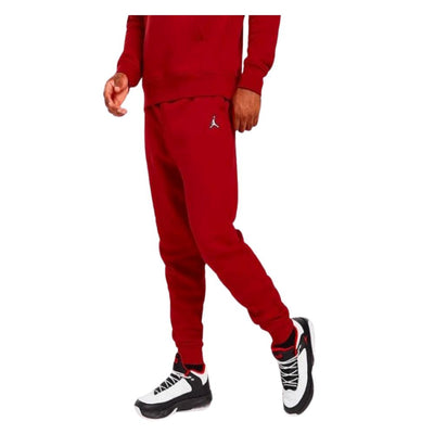 Nike Jordan FZ Hood Suit Red - Athletic Sweatshirt and Joggers with Side Pockets