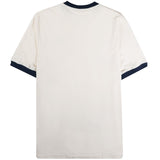 FILA Marconi Tee Cream/Navy Men's Retro Sportswear T-Shirt