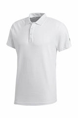 Adidas Men's  Polo White Shirt -Short Sleeve Sportswear