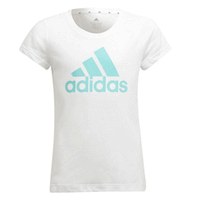 Adidas YOUTH BL TEE WHITE