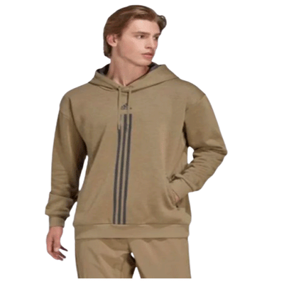 Adidas Alpha Strength Hoodie - Green, Stylish, Comfortable, Ideal for Everyday Wear